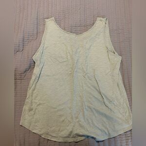💥NWOT Loft tie back tank top